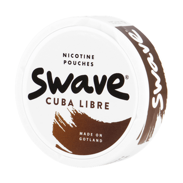 Swave Cuba Libra nicotinezakjes