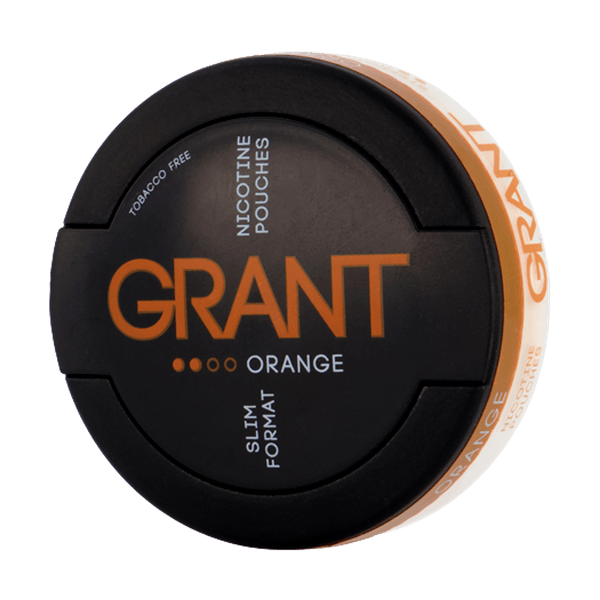 GRANT Orange nicotinezakjes