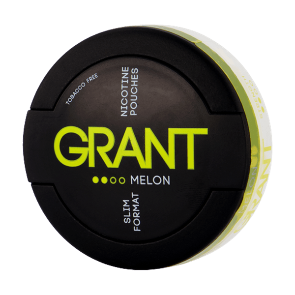 GRANT Melon nicotinezakjes