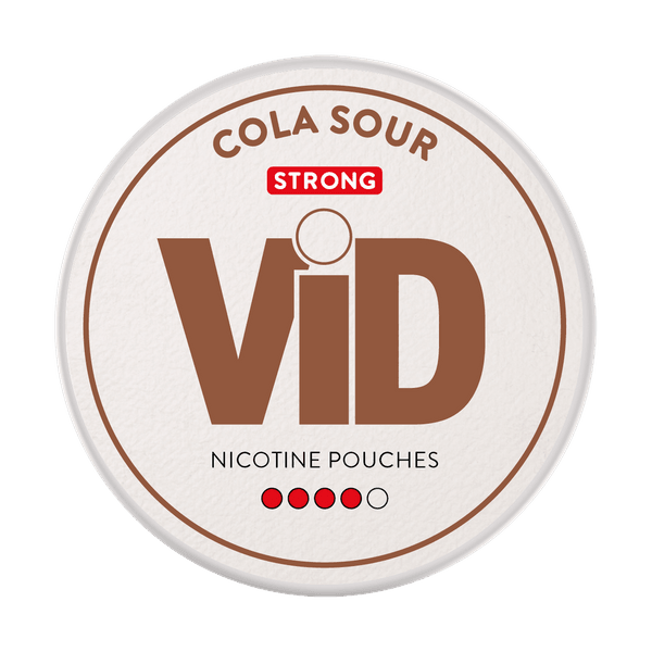 ViD Sour Cola Strong nicotinezakjes