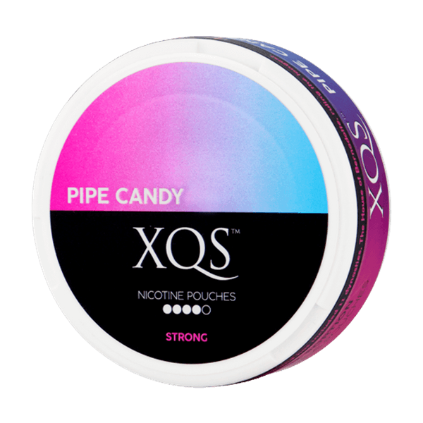 XQS XQS Soft Toffee Strong nicotinezakjes