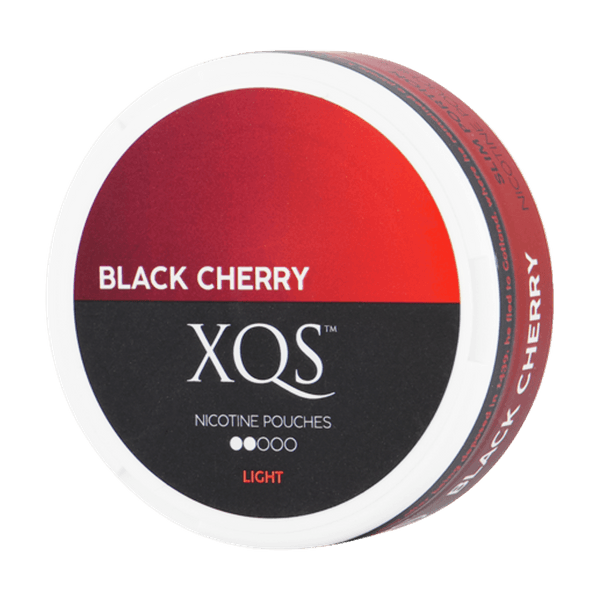 XQS Black Cherry Light nicotinezakjes