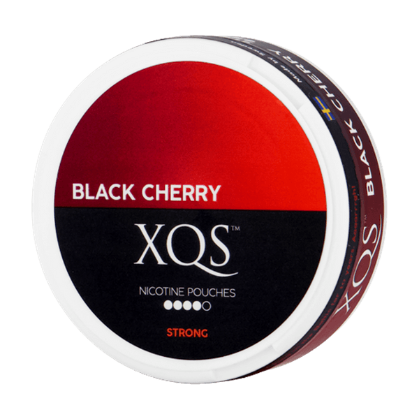 XQS Black Cherry Strong nicotinezakjes