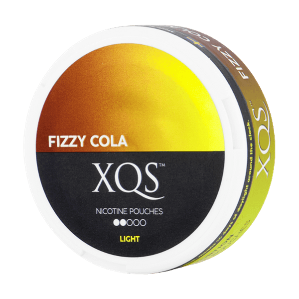 XQS Fizzy Cola Light nicotinezakjes