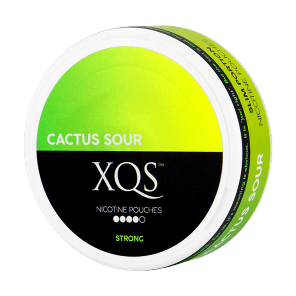 XQS Cactus Sour Strong nicotinezakjes