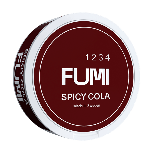 FUMI Spicy Cola nicotinezakjes