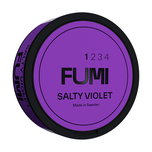 FUMI Salty Violet nicotinezakjes