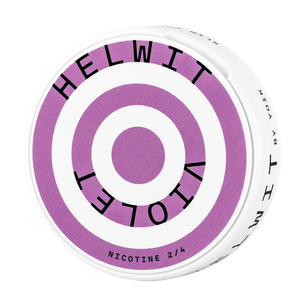 Helwit Violet nikotinportioner