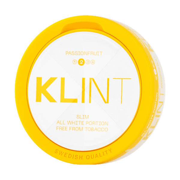 KLINT Passionfruit nicotinezakjes