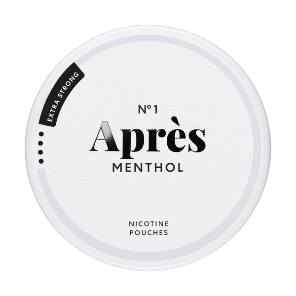 Après Menthol Extra Strong nikotinpárnák