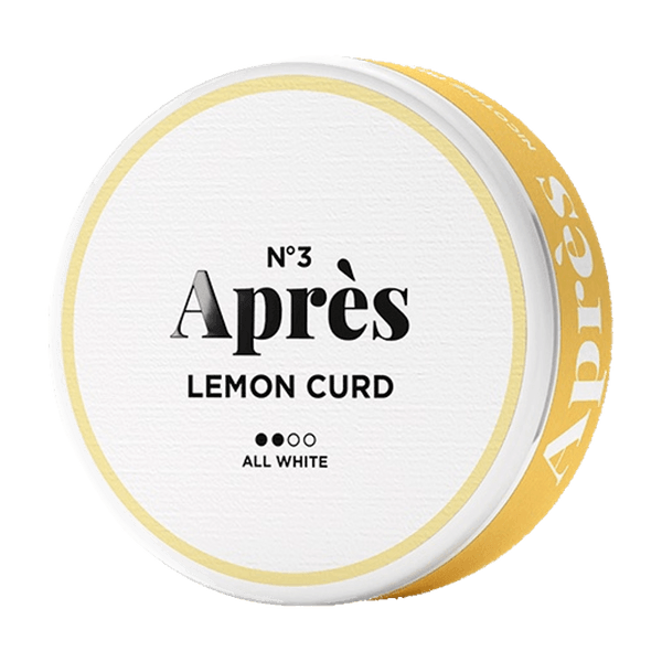 Après Lemon Curd nicotinezakjes