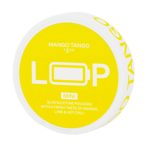 LOOP Mango Tango Mini nicotinezakjes