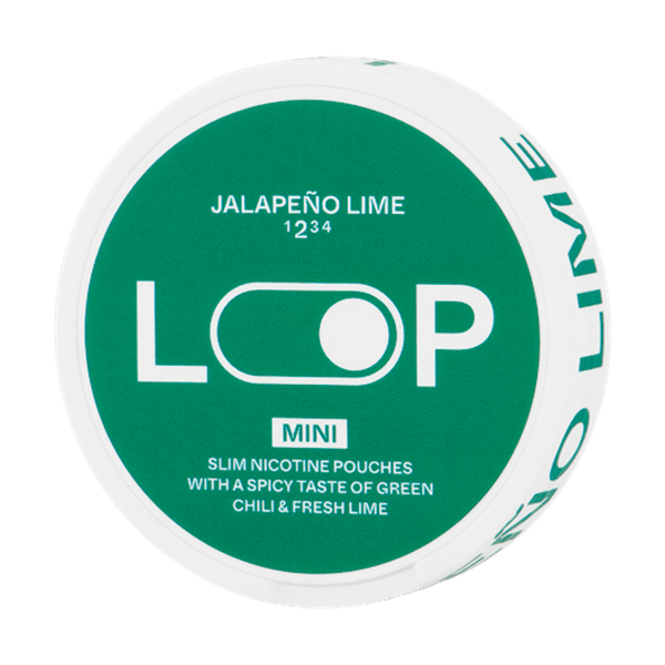 LOOP Jalapeno Lime Mini nicotinezakjes
