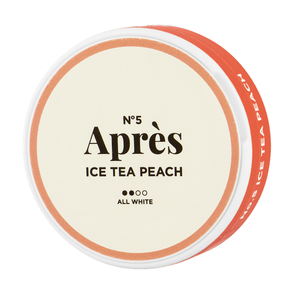 Après Ice Tea Peach nicotinezakjes