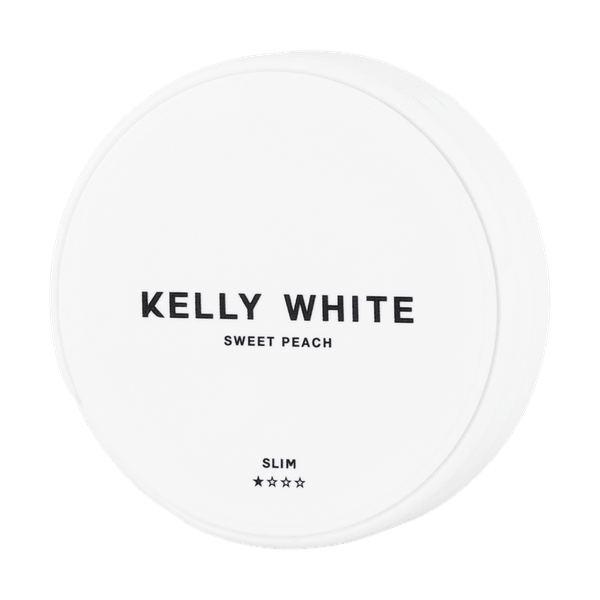 Kelly White Kelly White Sweet Peach nicotinezakjes