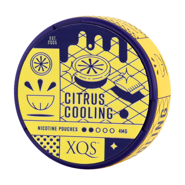 XQS Citrus Cooling nicotinezakjes