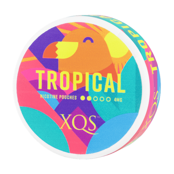 XQS Tropical nicotinezakjes