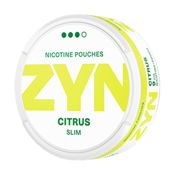ZYN Citrus Strong nicotinezakjes