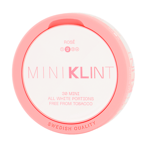 KLINT Rosè #2 Mini nicotinezakjes