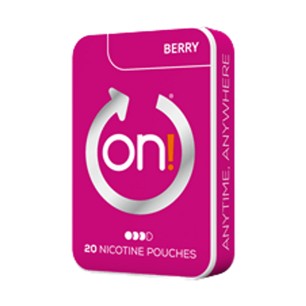 on! Berry 6mg nicotinezakjes