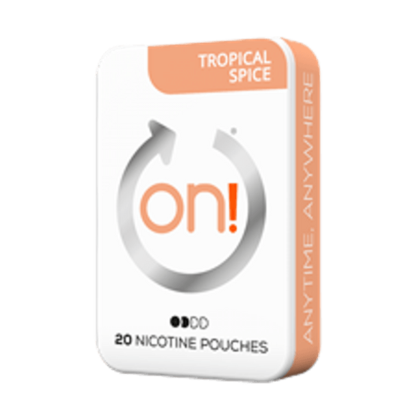 on! Tropical Spice 3mg nicotinezakjes