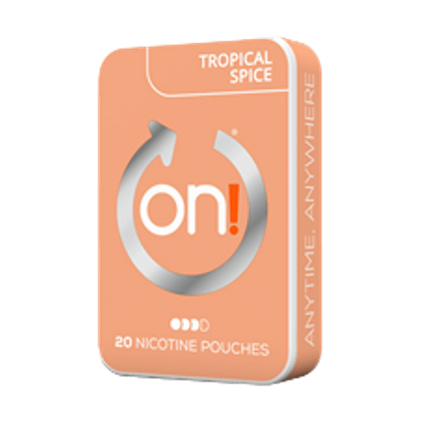 on! Tropical Spice 6mg nicotinezakjes