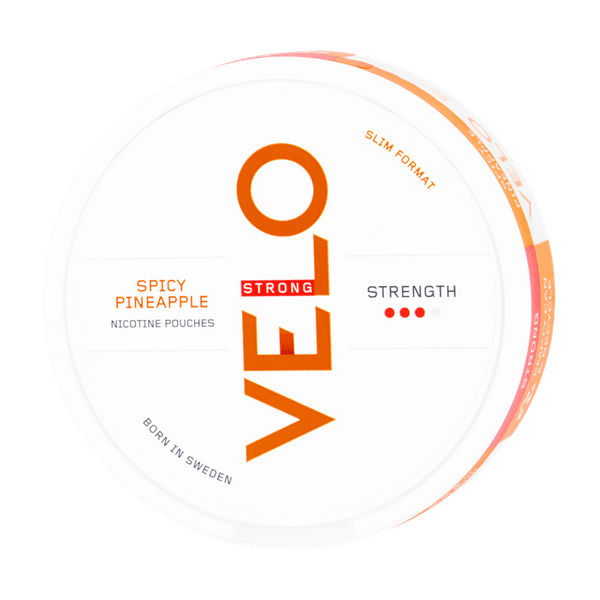 VELO Spicy Pineapple nicotinezakjes