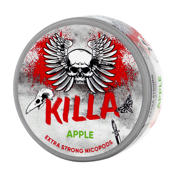 KILLA Apple nicotinezakjes