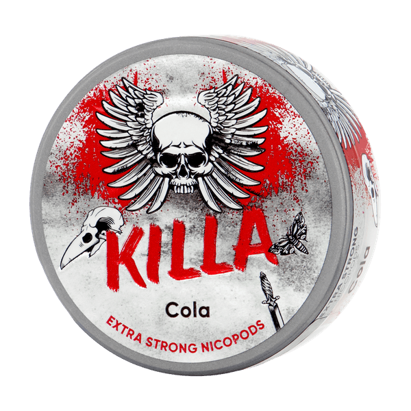 KILLA Cola nicotinezakjes