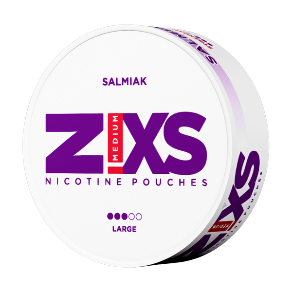 ZIXS Salmiak Slim nicotinezakjes