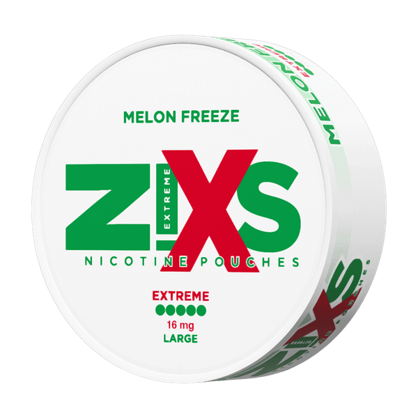 ZIXS Melon Freeze Slim nicotinezakjes