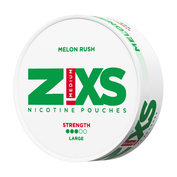 ZIXS Melon Rush Slim nicotinezakjes