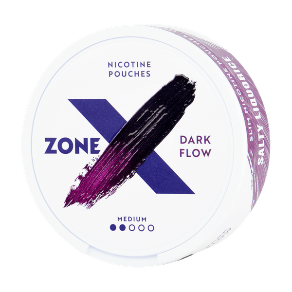 ZoneX Dark Flow nicotinezakjes