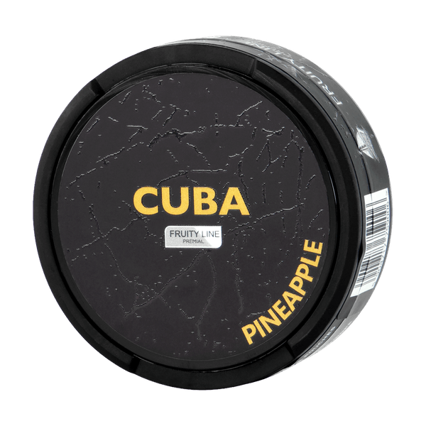 CUBA Black Pineapple nicotinezakjes