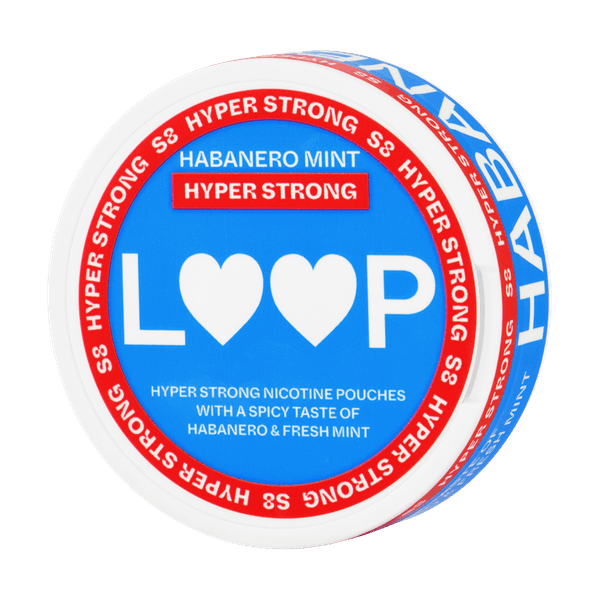LOOP Habanero Mint Hyper nikotinpárnák