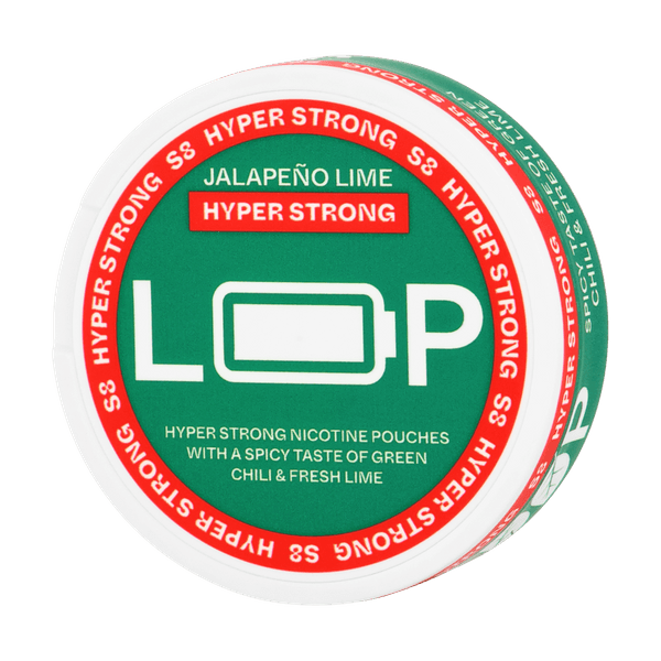 LOOP Jalapeno Lime Hyper nicotinezakjes