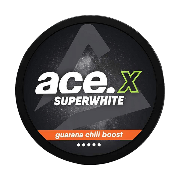 ace X Guarana Chili Boost nicotinezakjes