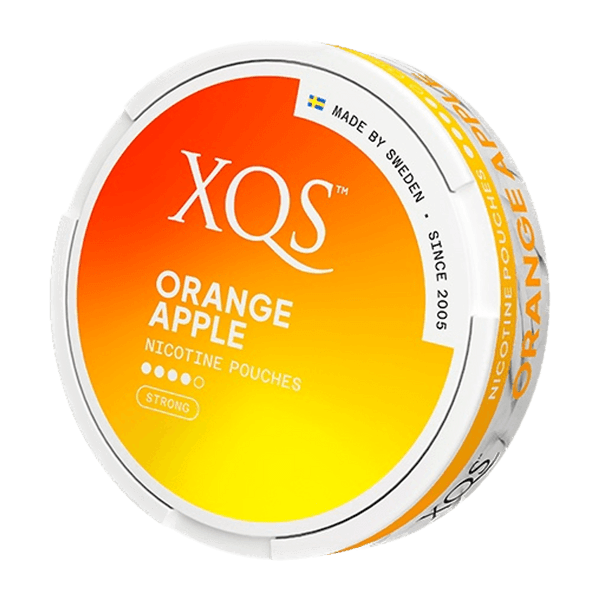 XQS Orange Apple Strong nicotinezakjes