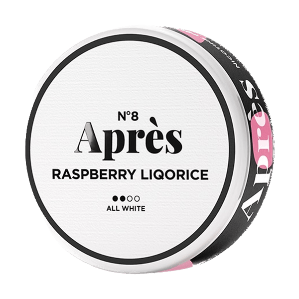 Après Raspberry Liqorice nicotinezakjes