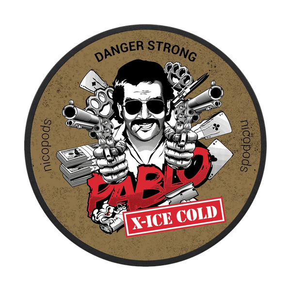 PABLO X Ice Cold nikotinpárnák