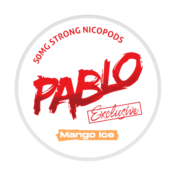 PABLO Exclusive Mango nicotinezakjes