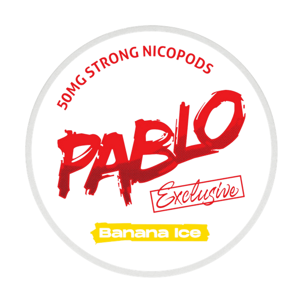 PABLO Exclusive Banana nicotinezakjes