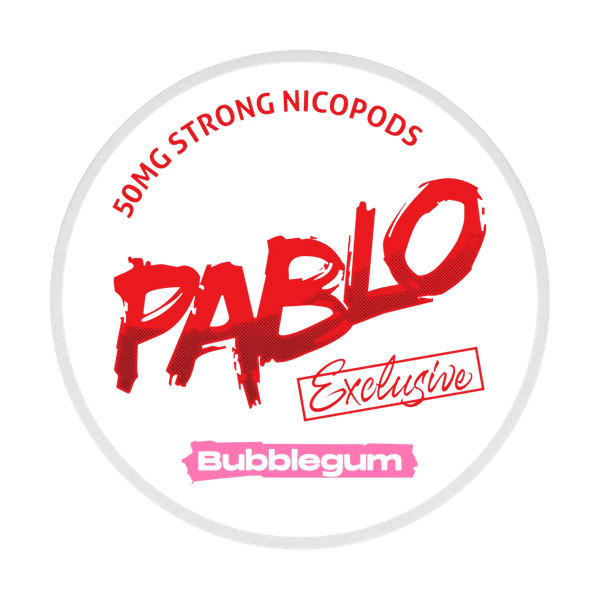 PABLO Exclusive Bubblegum nicotinezakjes