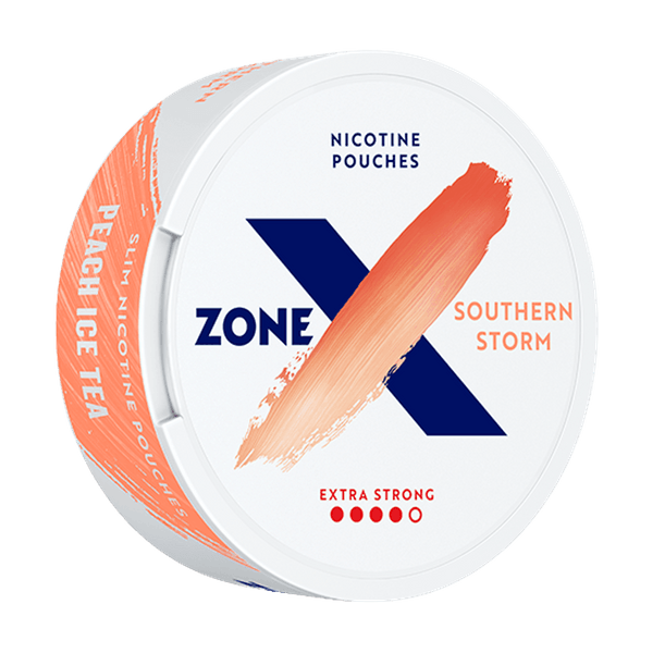 ZoneX Southern Storm nicotinezakjes