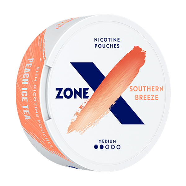 ZoneX Southern Breeze nicotinezakjes