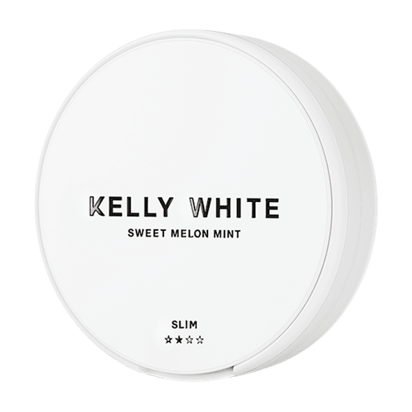 Kelly White Sweet Melon Mint nicotinezakjes