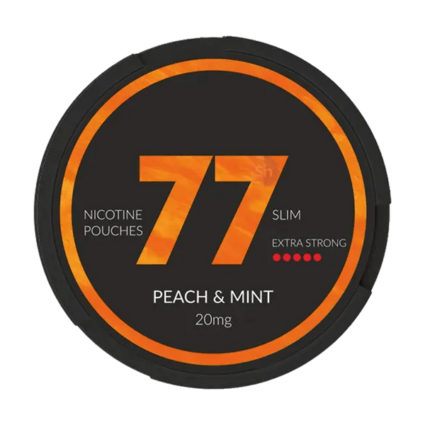 77 Peach Mint Medium nicotinezakjes