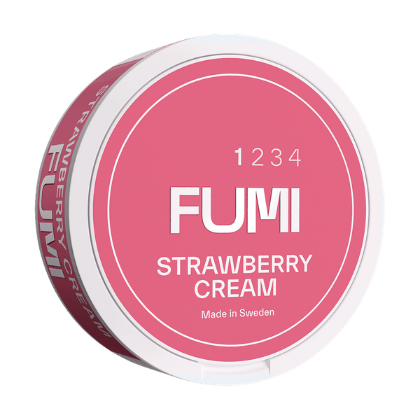 FUMI Strawberry Cream nicotinezakjes