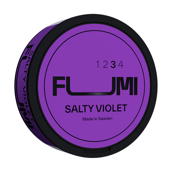 FUMI Salty Violet Strong nicotinezakjes