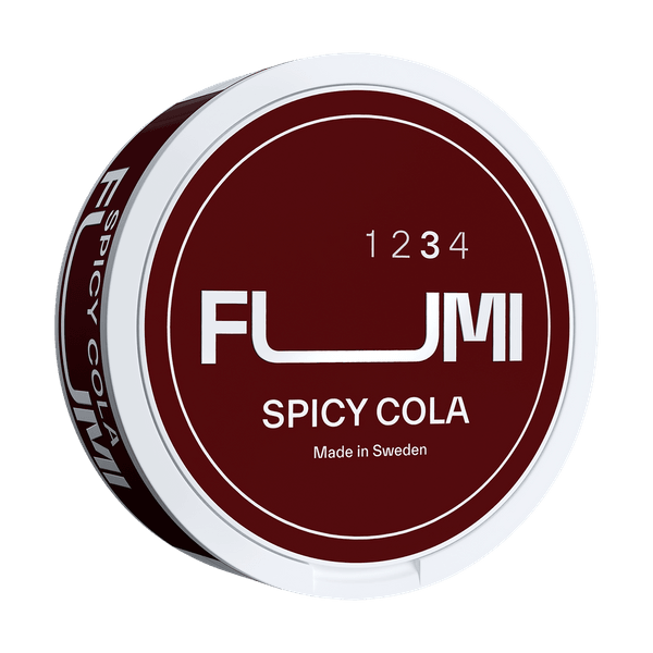 FUMI Spicy Cola Strong nicotinezakjes
